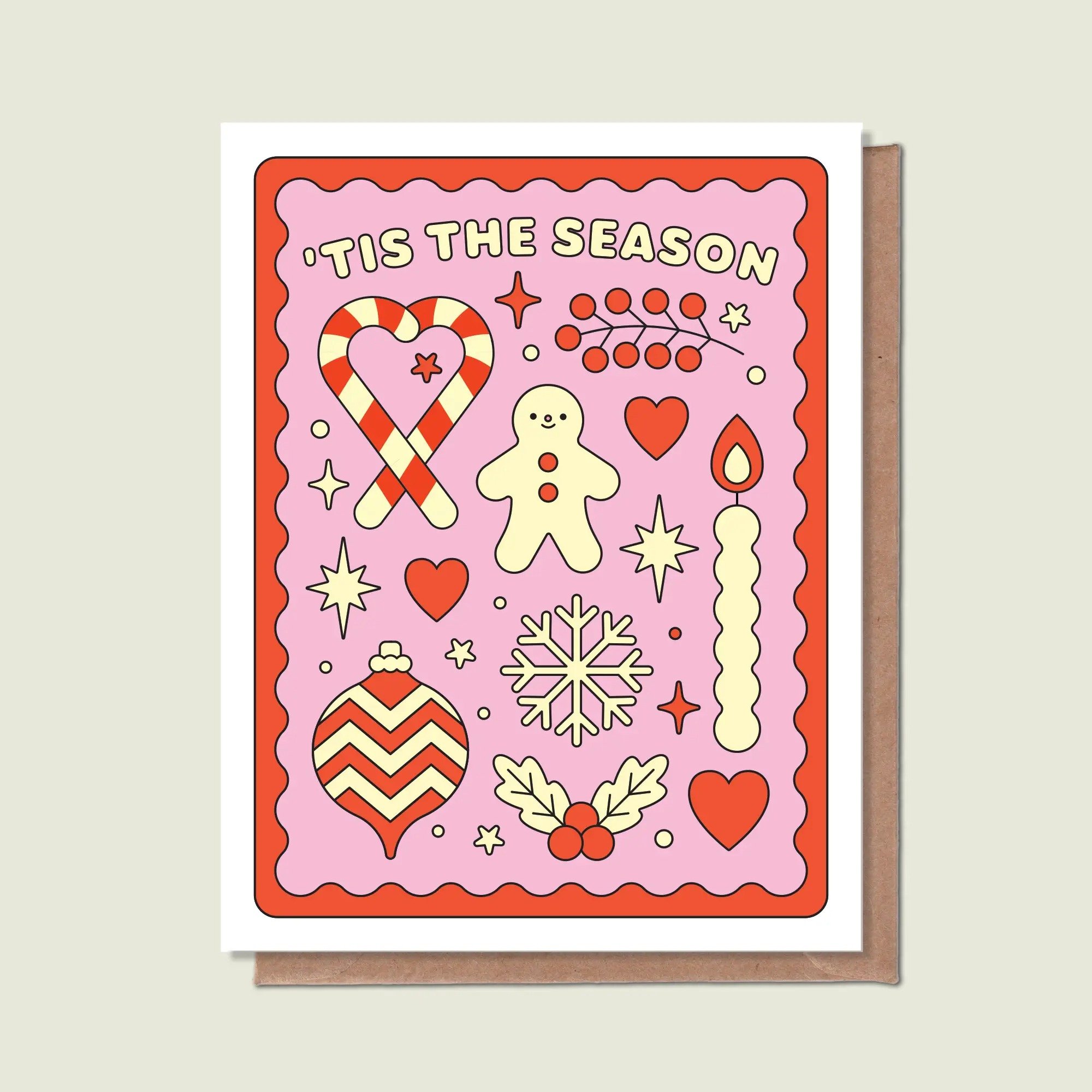 'Tis The Season Card