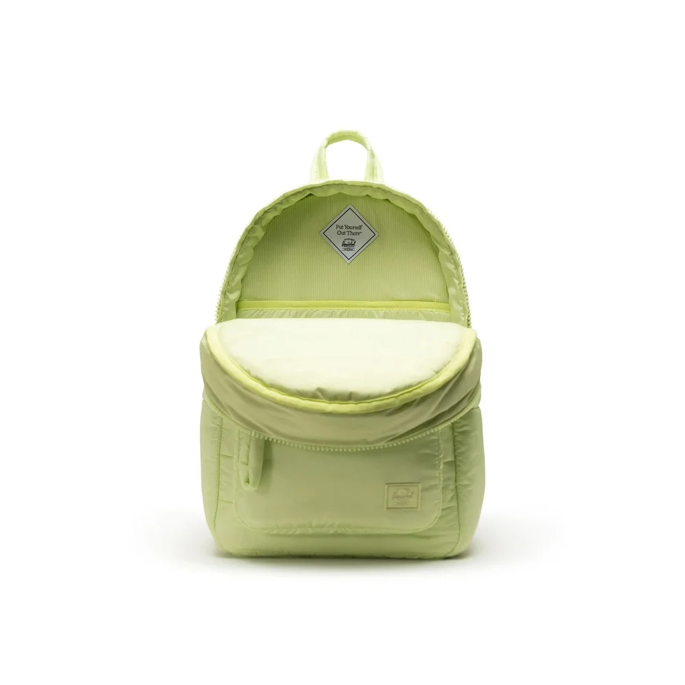 Herschel - Quilted Settlement Backpack in Shadow Lime — The  display picture 3