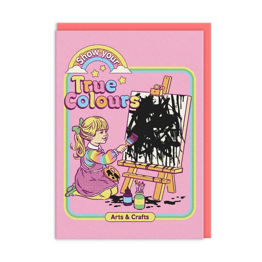 True Colours Card