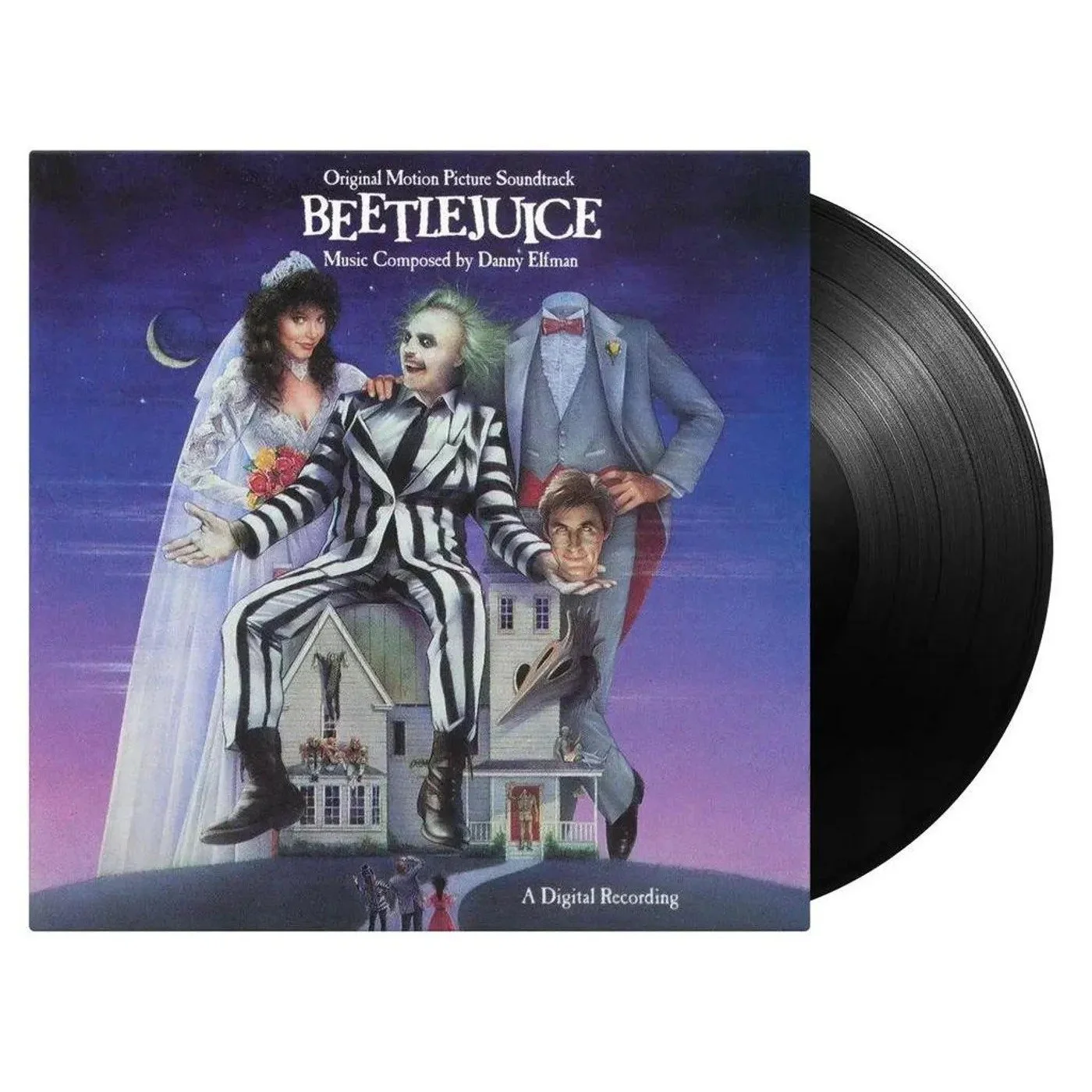 Beetlejuice Soundtrack Vinyl