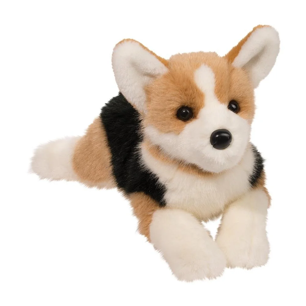 Konner DLux Tri-Color Corgi Plush