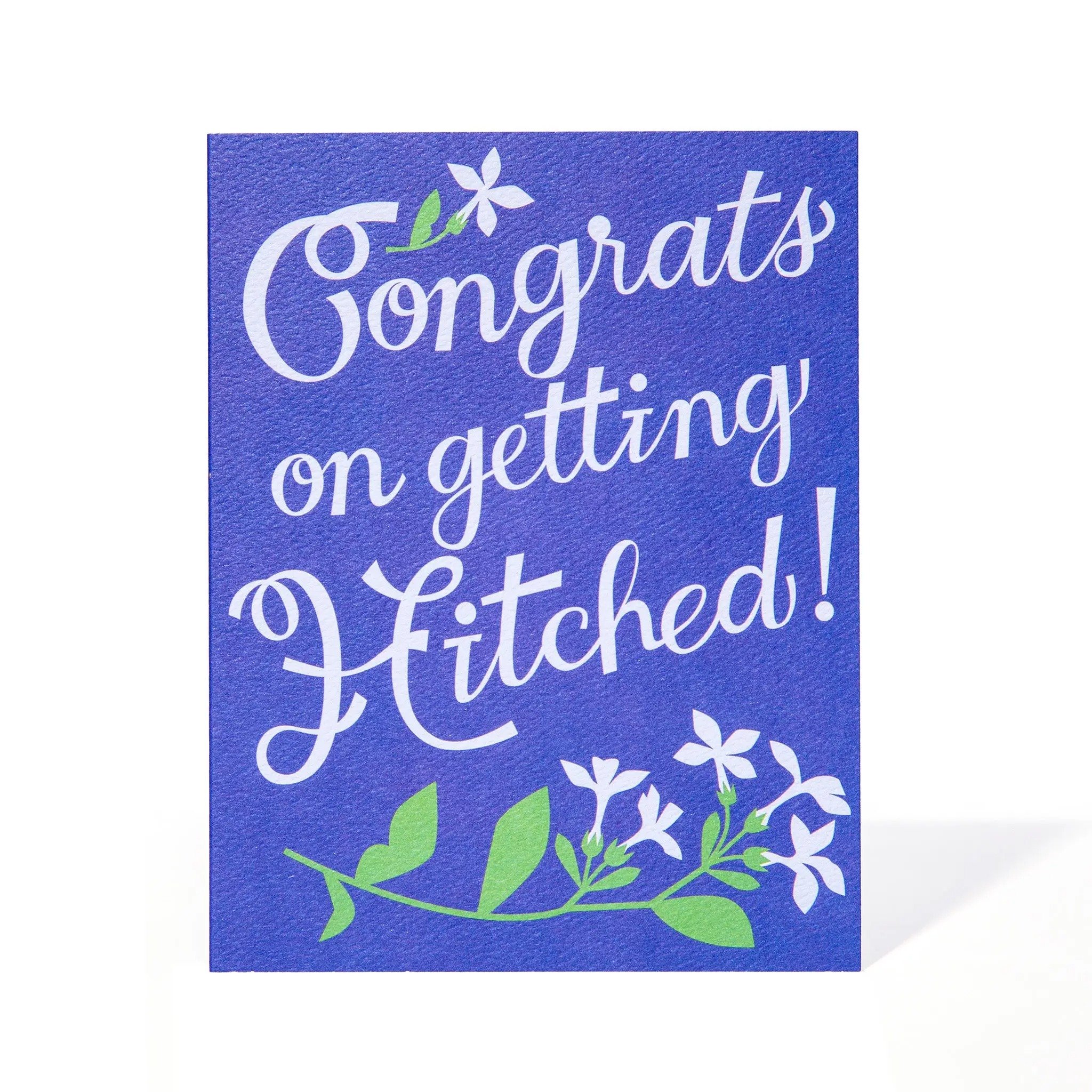 Congrats On Getting Hitched Card