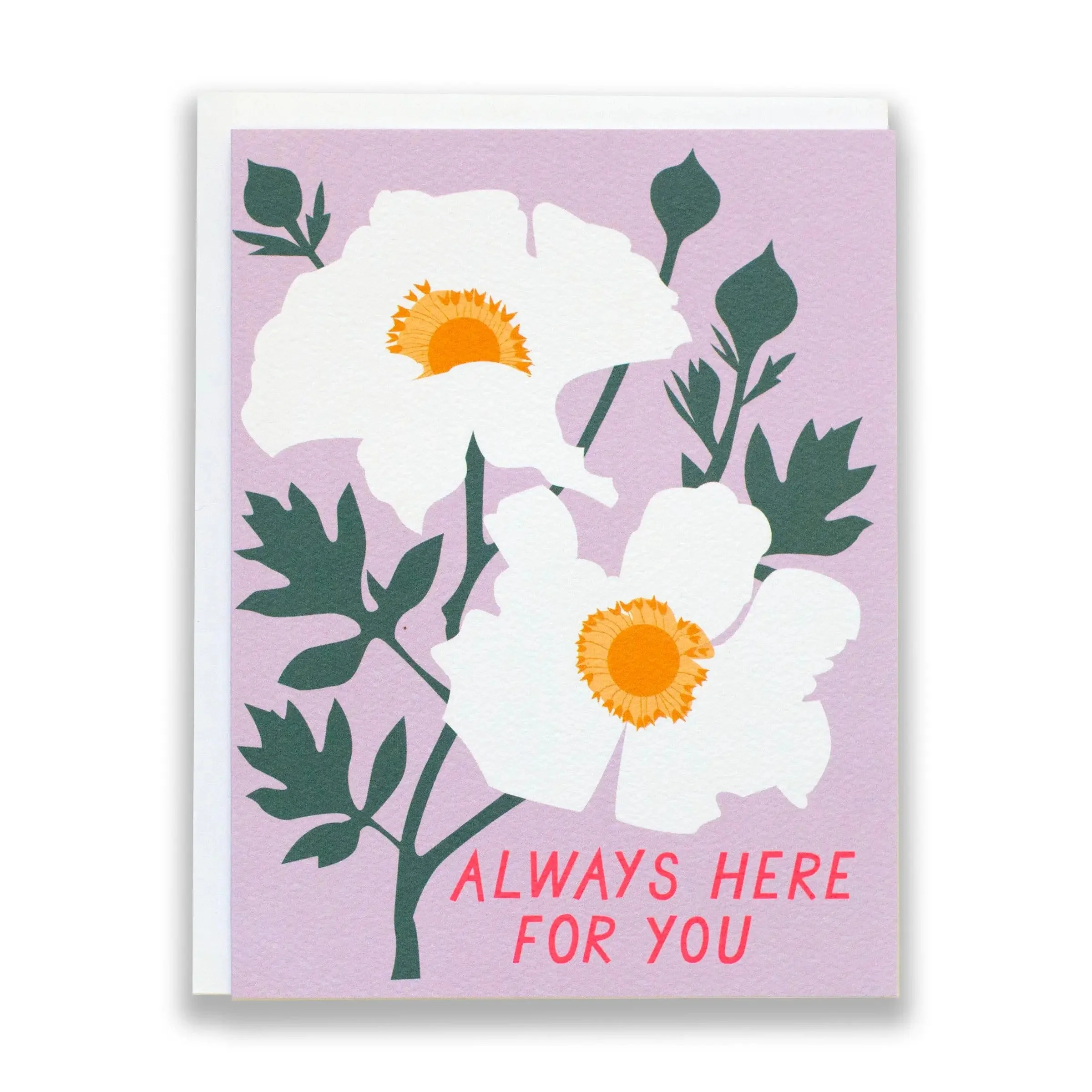 Always Here For You Sympathy Card