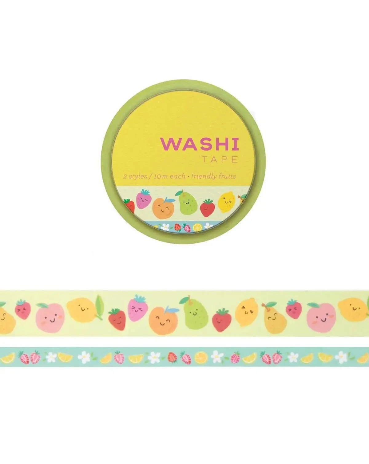 Girl Of All Work - Washi Tape Set of 2