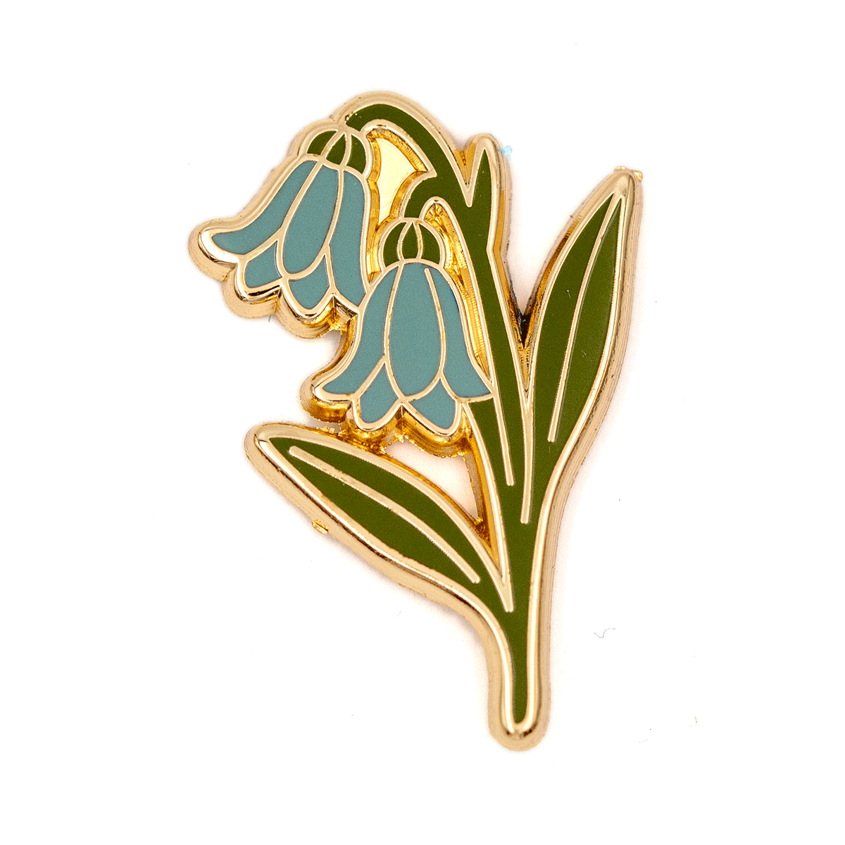 These Are Things - Bluebell Enamel Pin