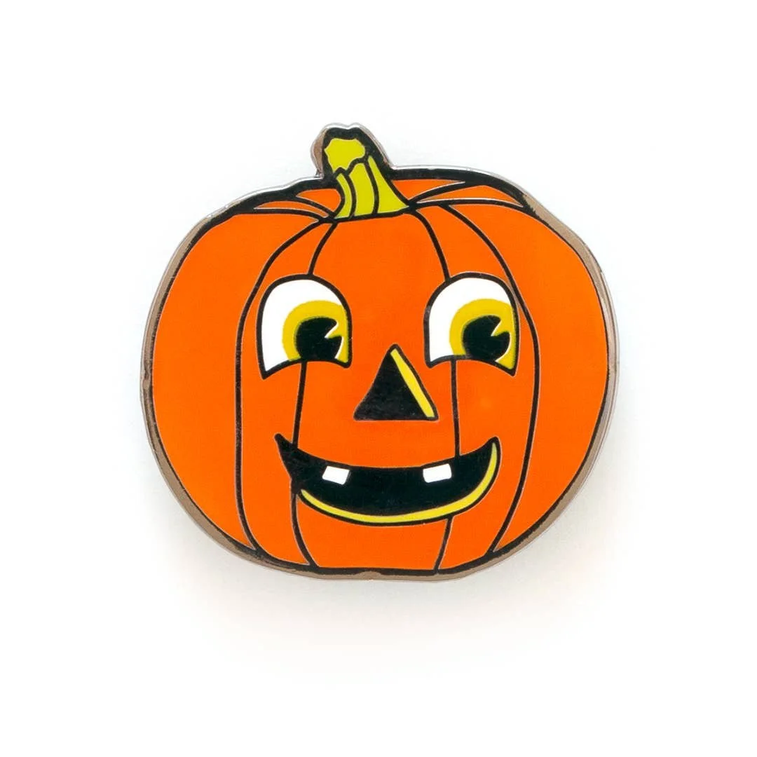 Pumpkin Enamel Pin