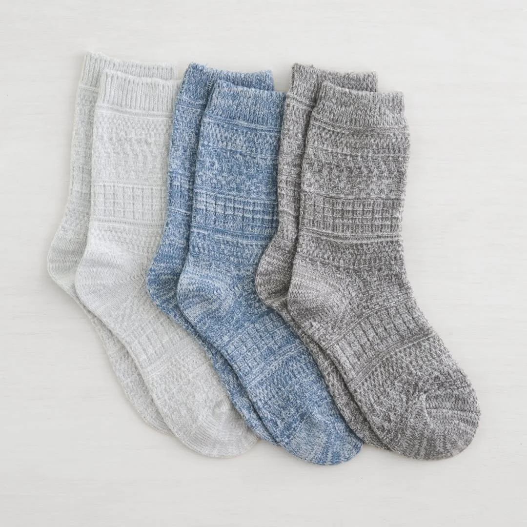 Lemon - Cabin Crew Socks 3 Pack