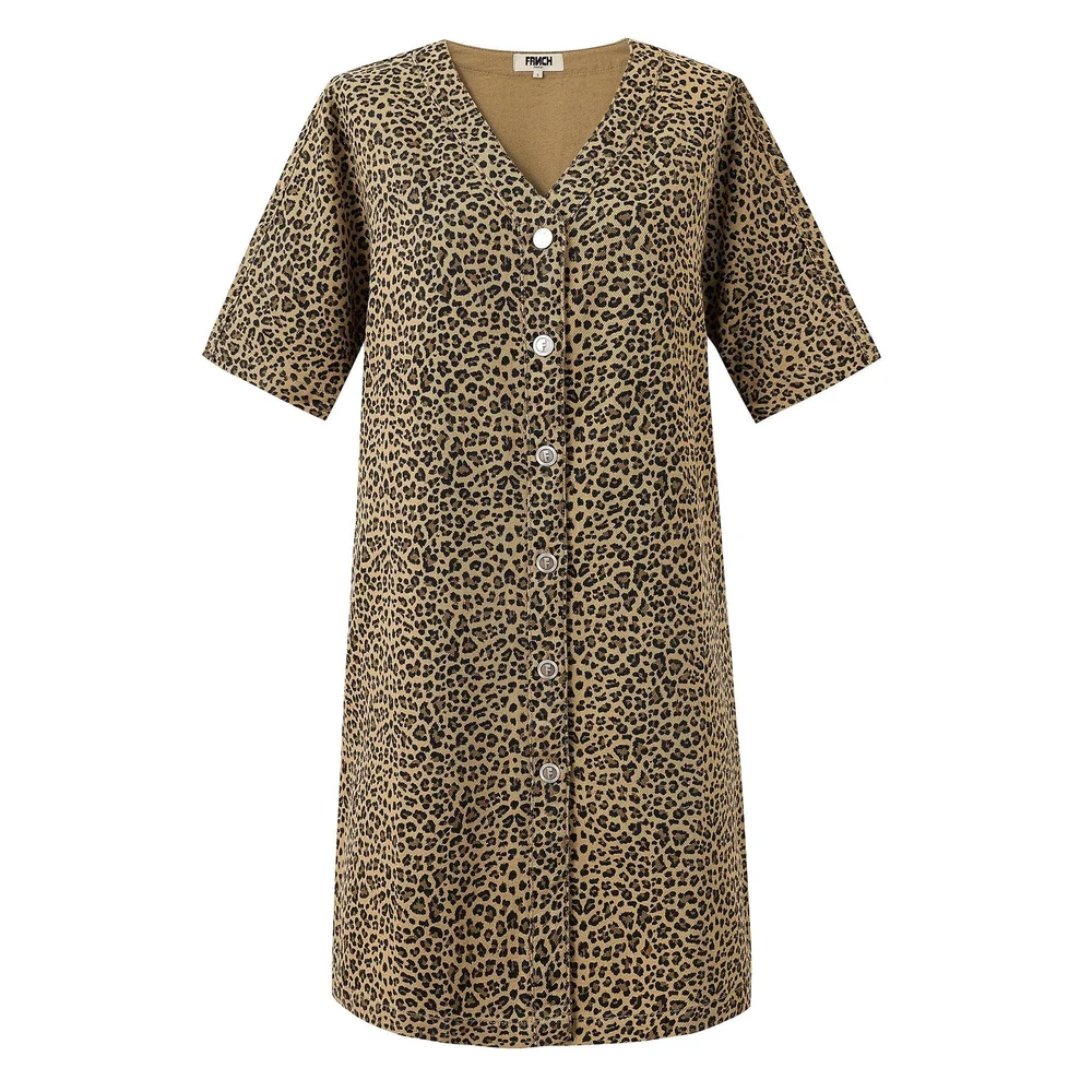 frnch denim dress Elda Denim Dress  PLENTY