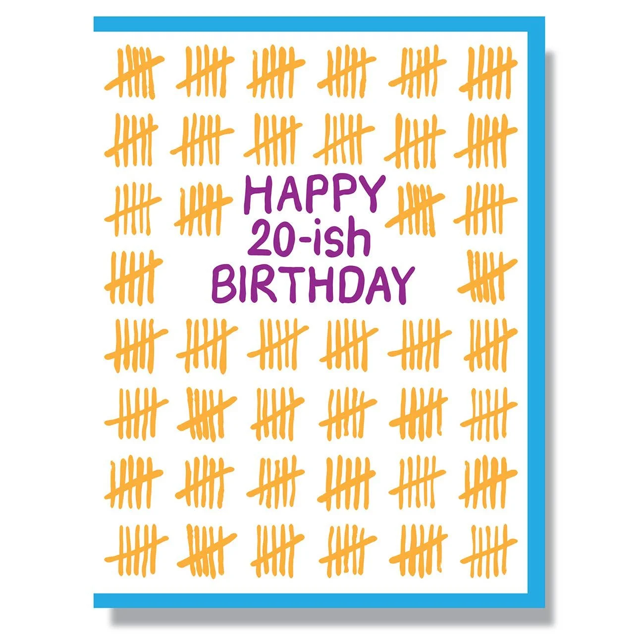 Happy 20-ish Birthday Card
