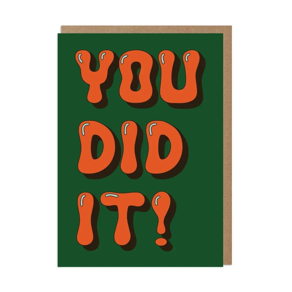 You Did It