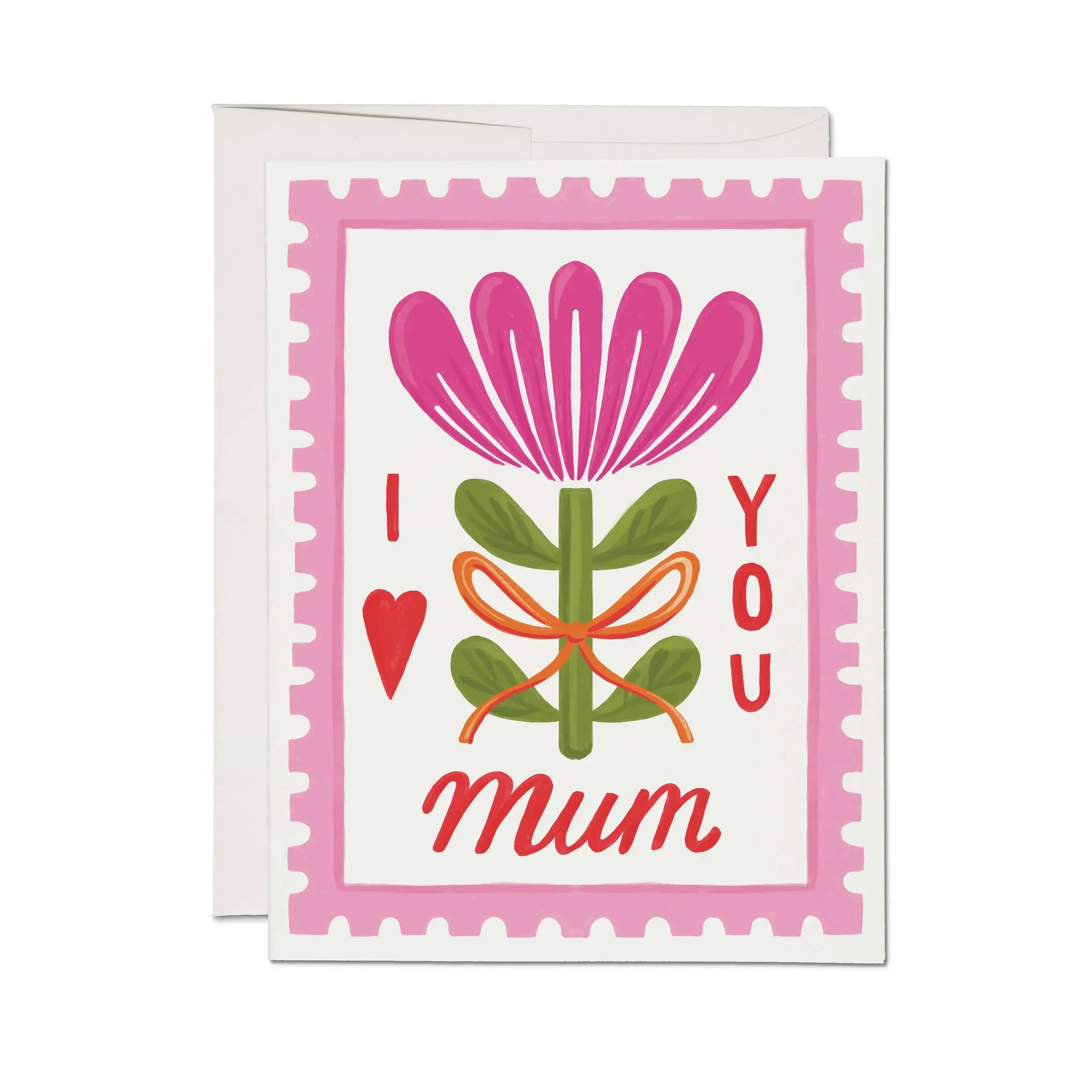 Mum Stamp Card