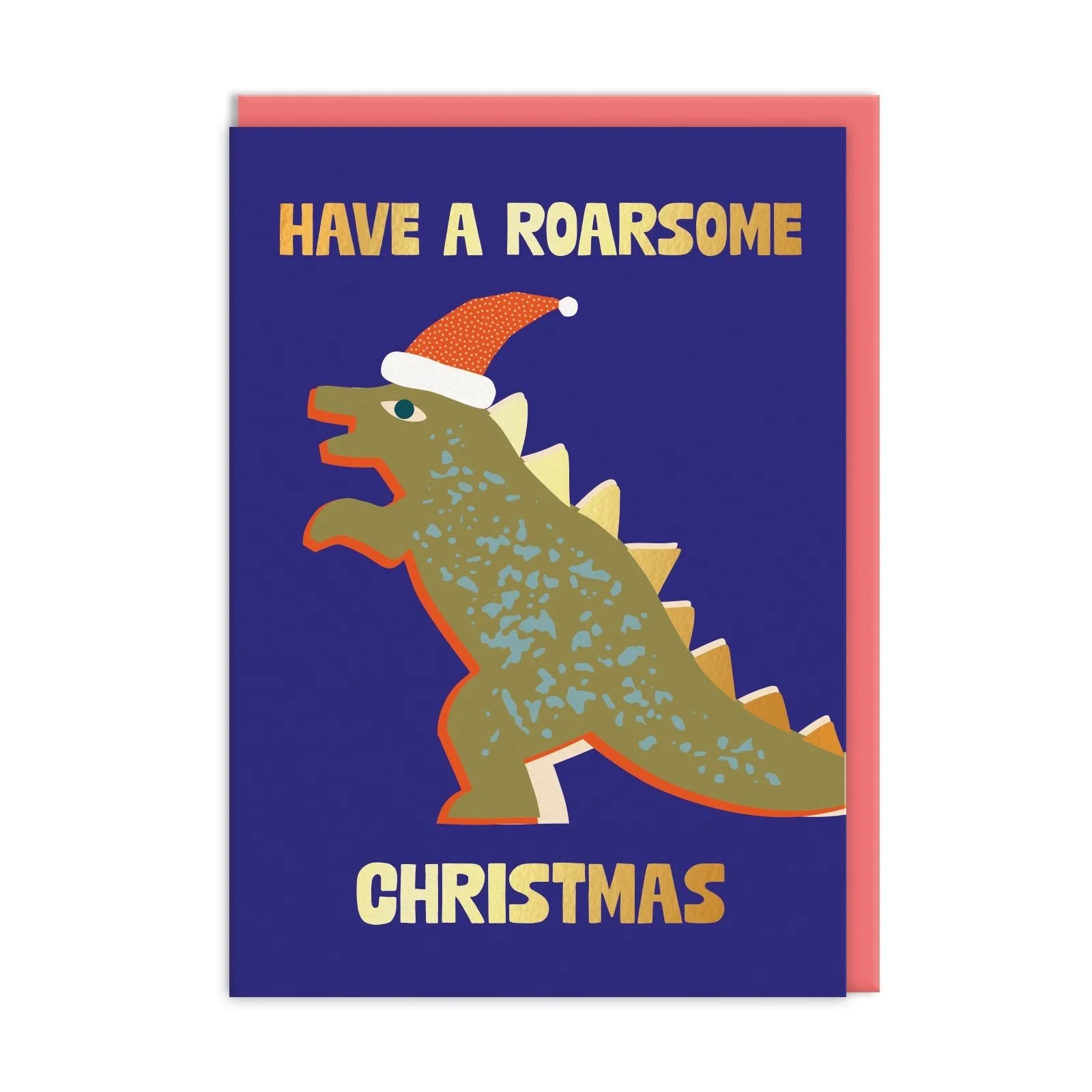 Roarsome Christmas Boxed Card