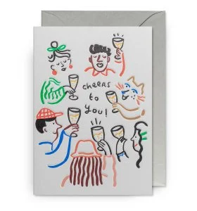 Cheers! Card