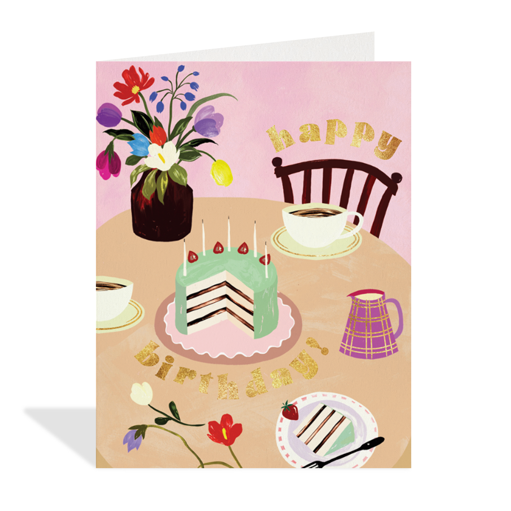 Birthday Table Card