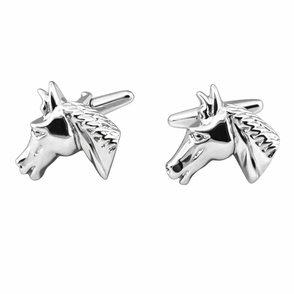 Horse Head Cufflinks