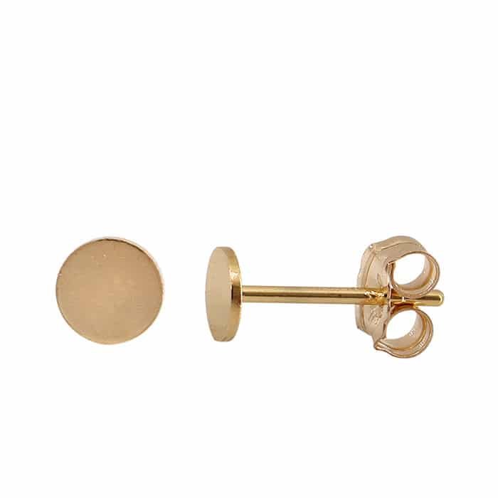 Gold Filled - Circle Earrings