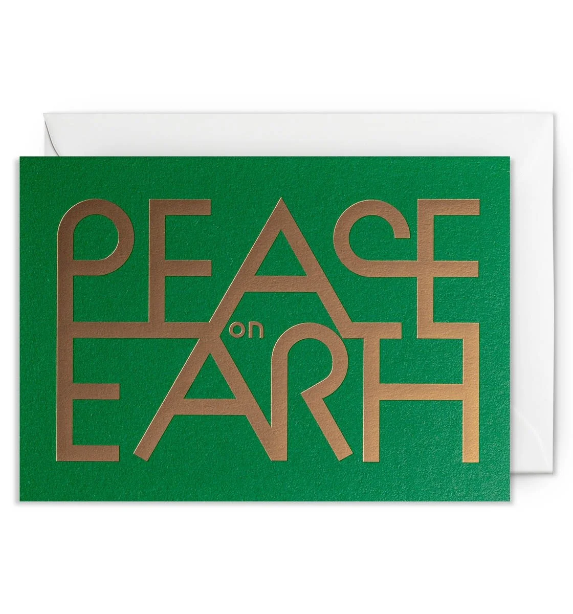 Peace On Earth card
