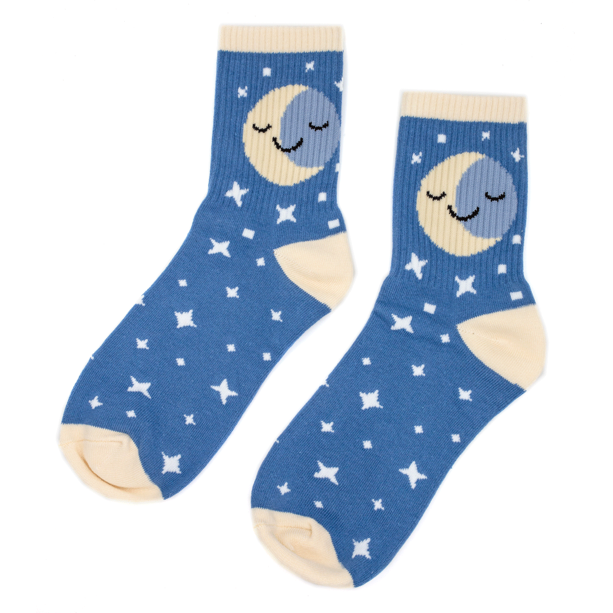 These Are Things - Moon Night Socks