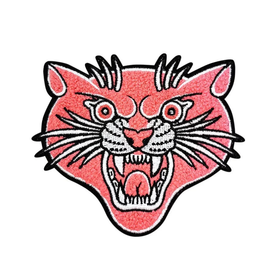 Pink Panther Iron on Patch