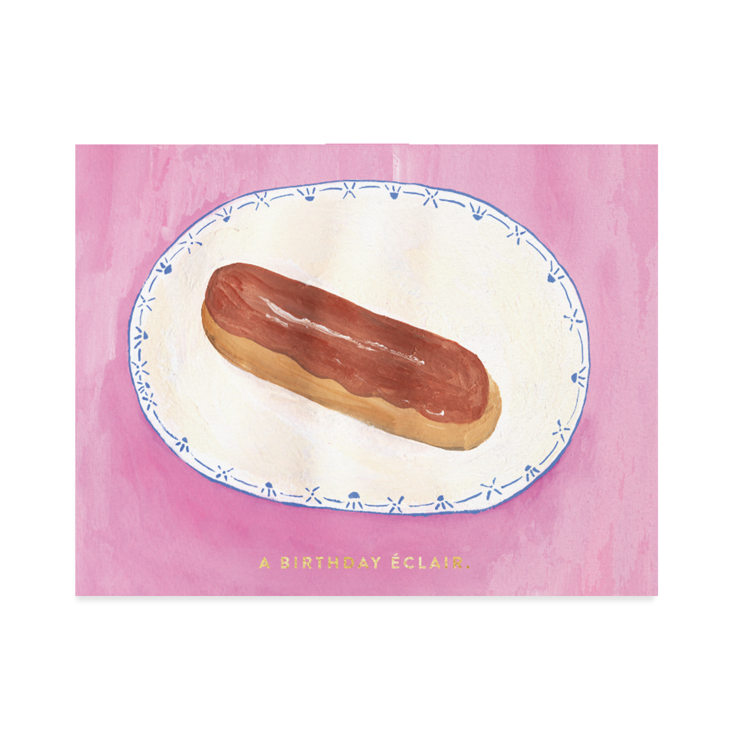 Birthday Eclair Card