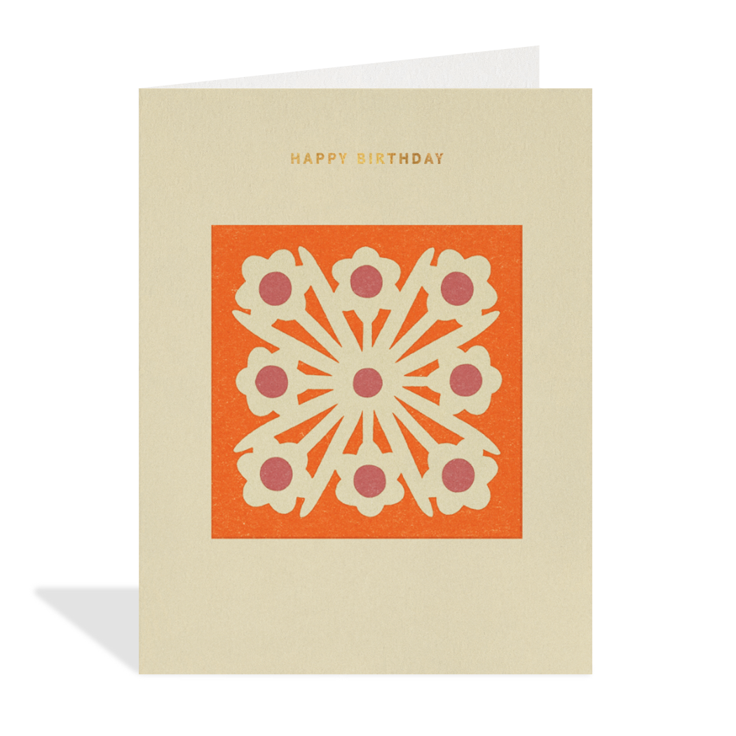 Birthday Daisy Card