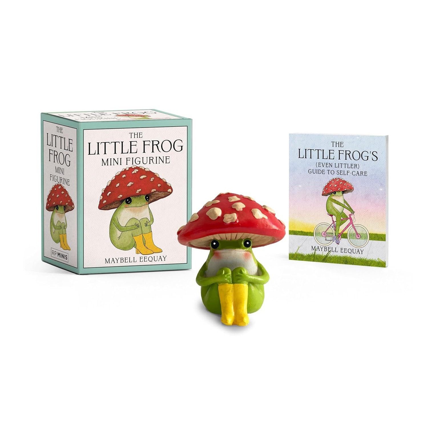 The Little Frog Mini Figurine