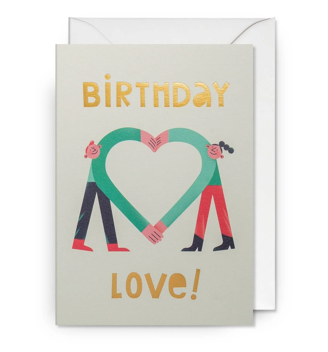 Big Birthday Love Card