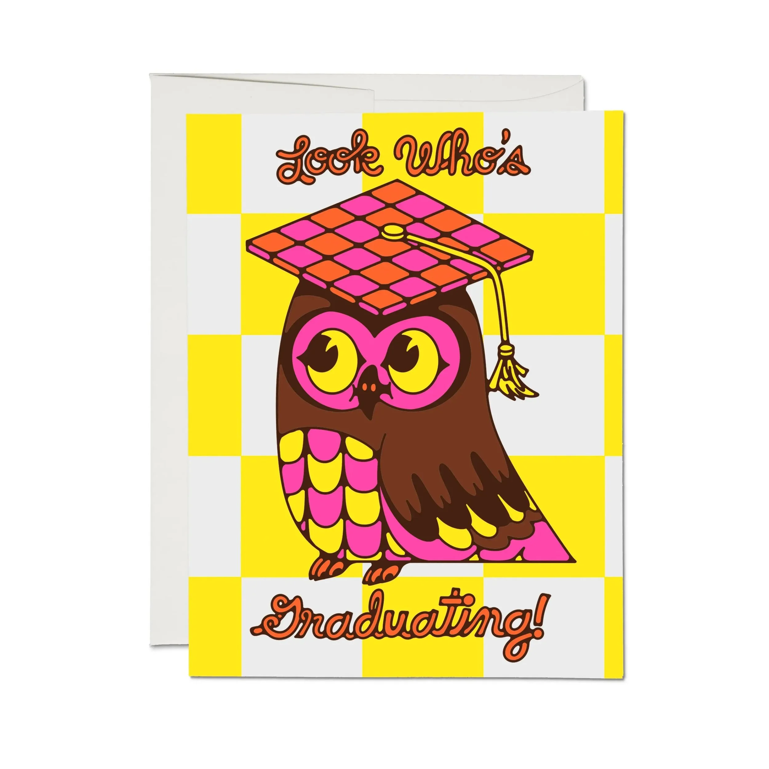 Look Who Graduating Card