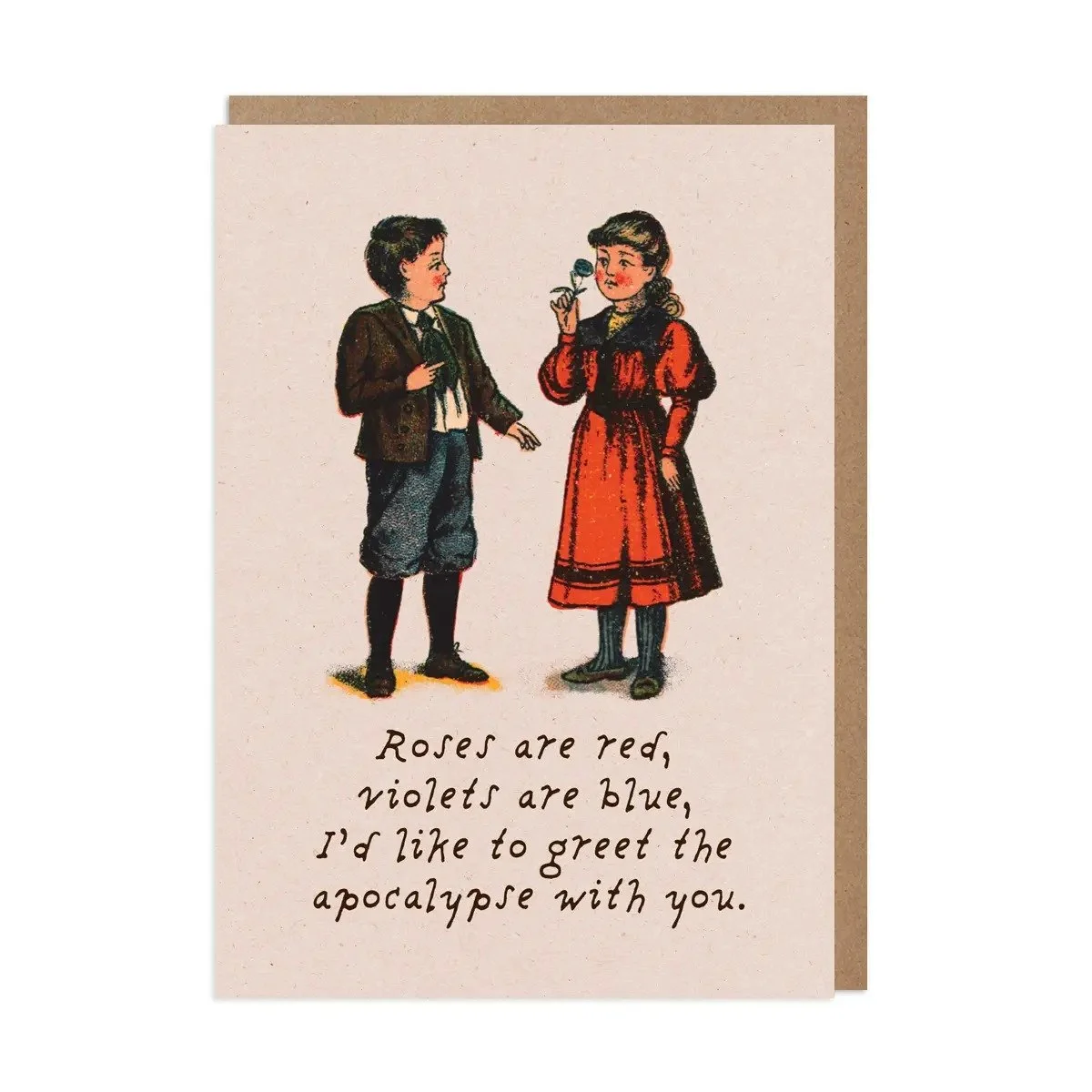 Roses Are Red Card