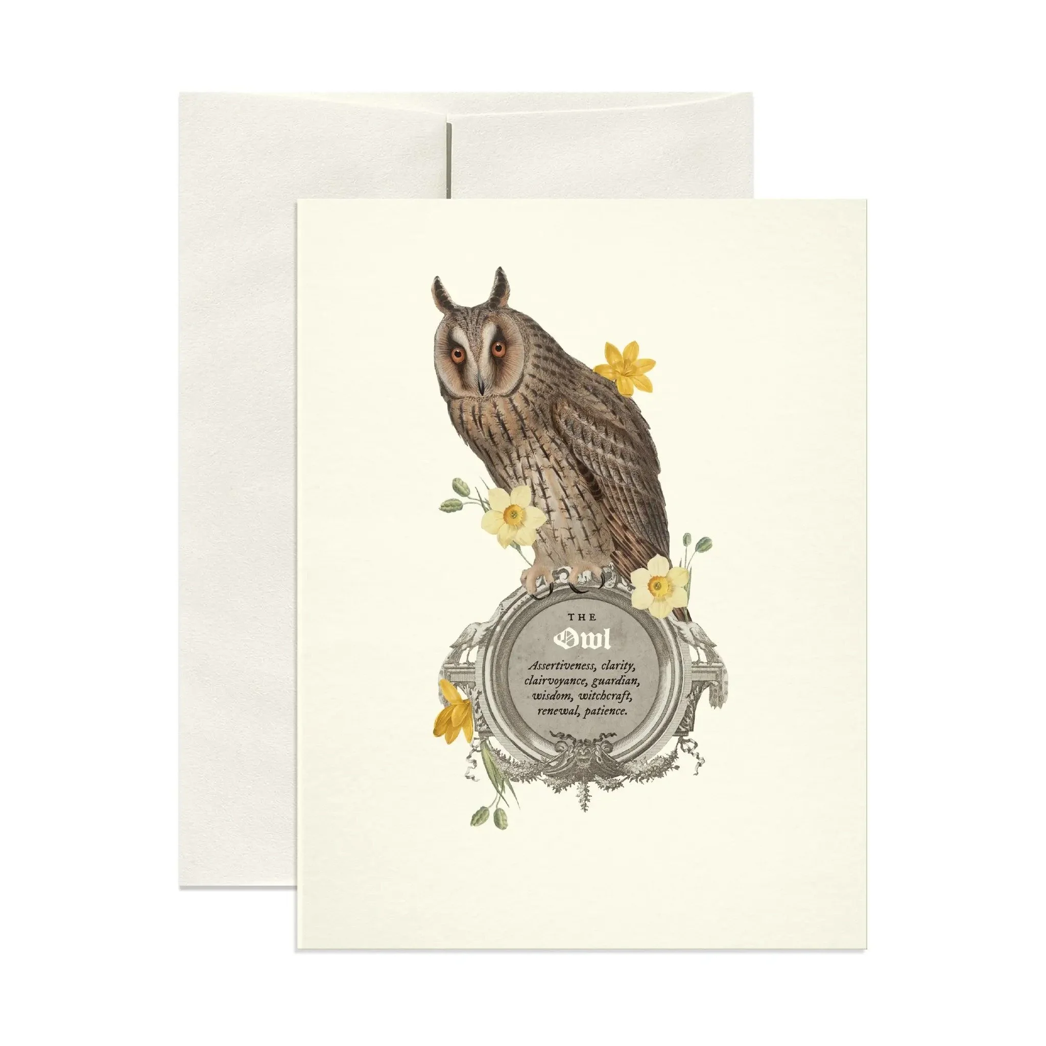 Open Sea - The Owl Card