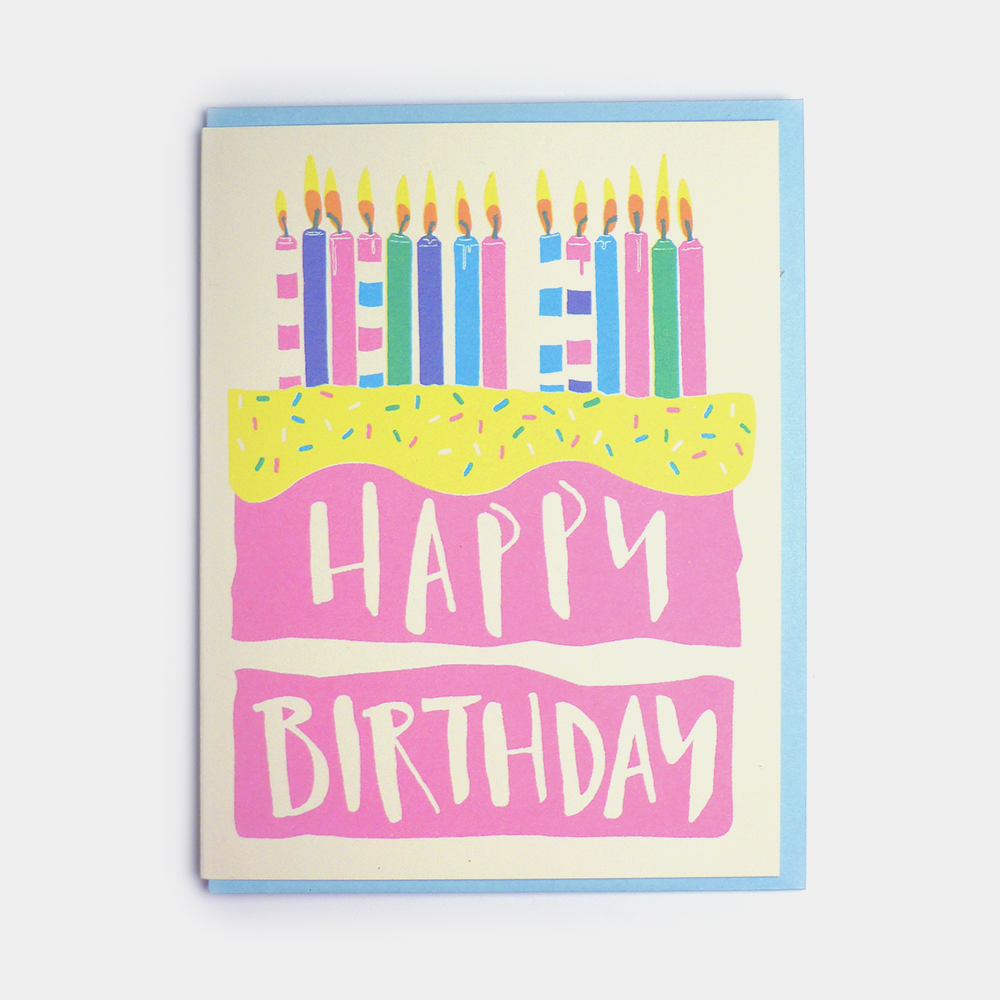 Birthday Cake Card