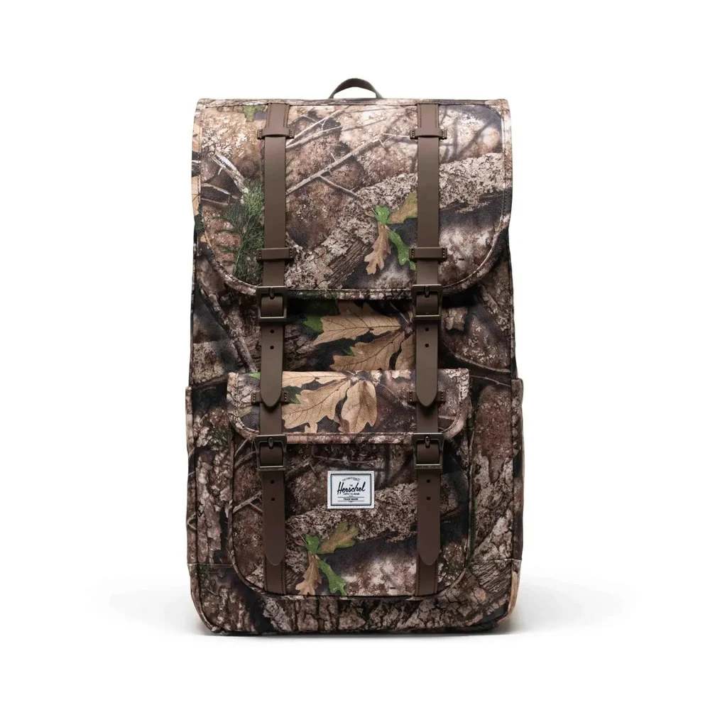 backpack travel cover tote bag The Voyager 18” 20 oz. Waxed Canvas Travel Backpack main image 1