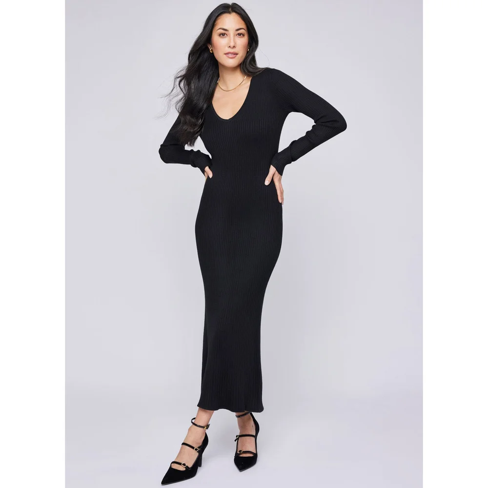 knee length dresses for ladies Beau Midi Dress main image 0