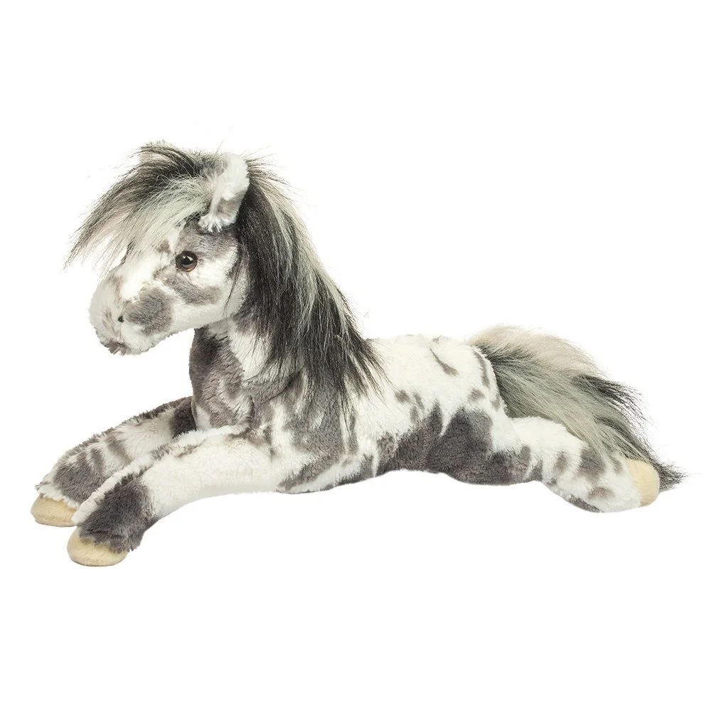 Starsky Apaloosa Horse Plush