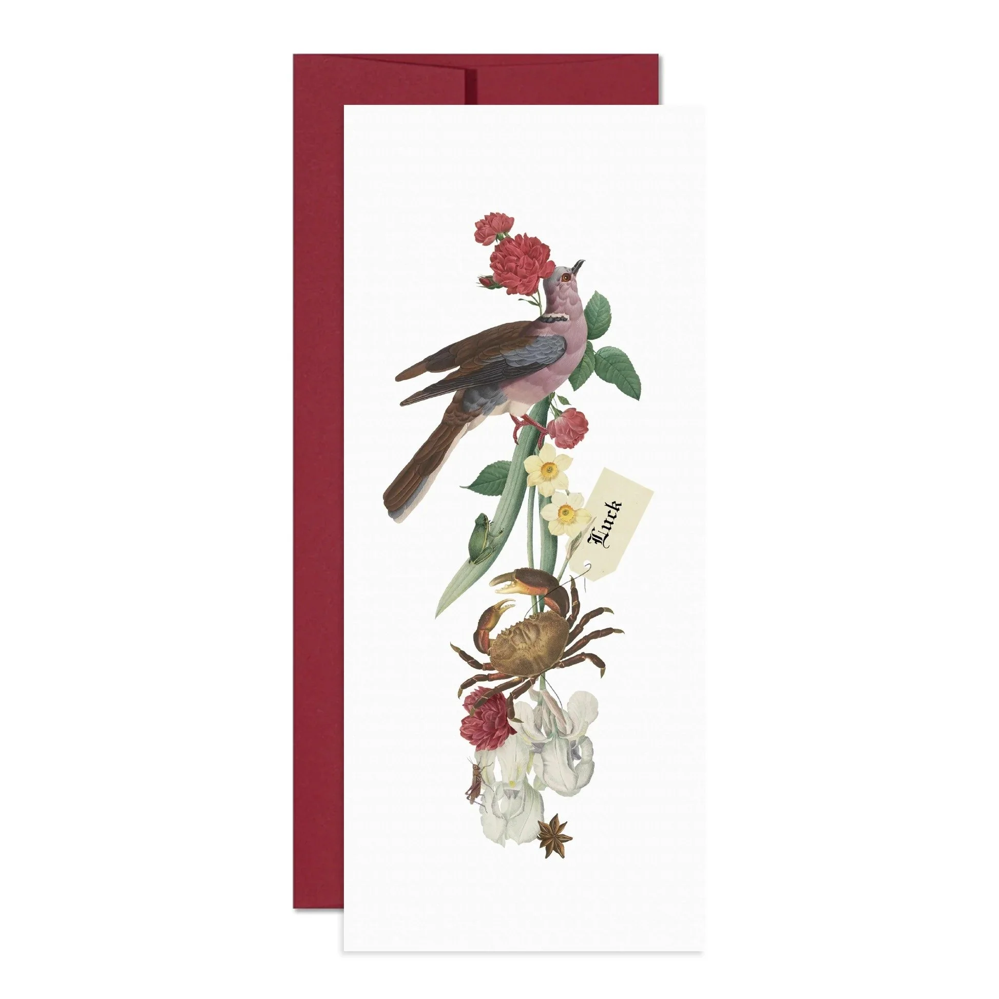 Open Sea - Good Luck Talisman Greeting Card