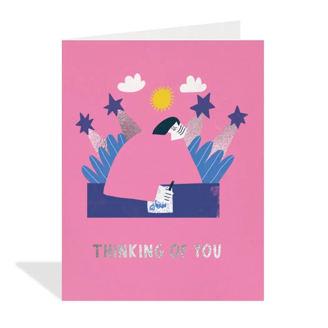 In My Thoughts Card
