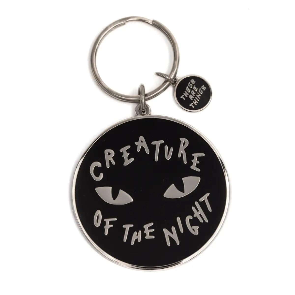 These Are Things- Creature Of The Night Keychain