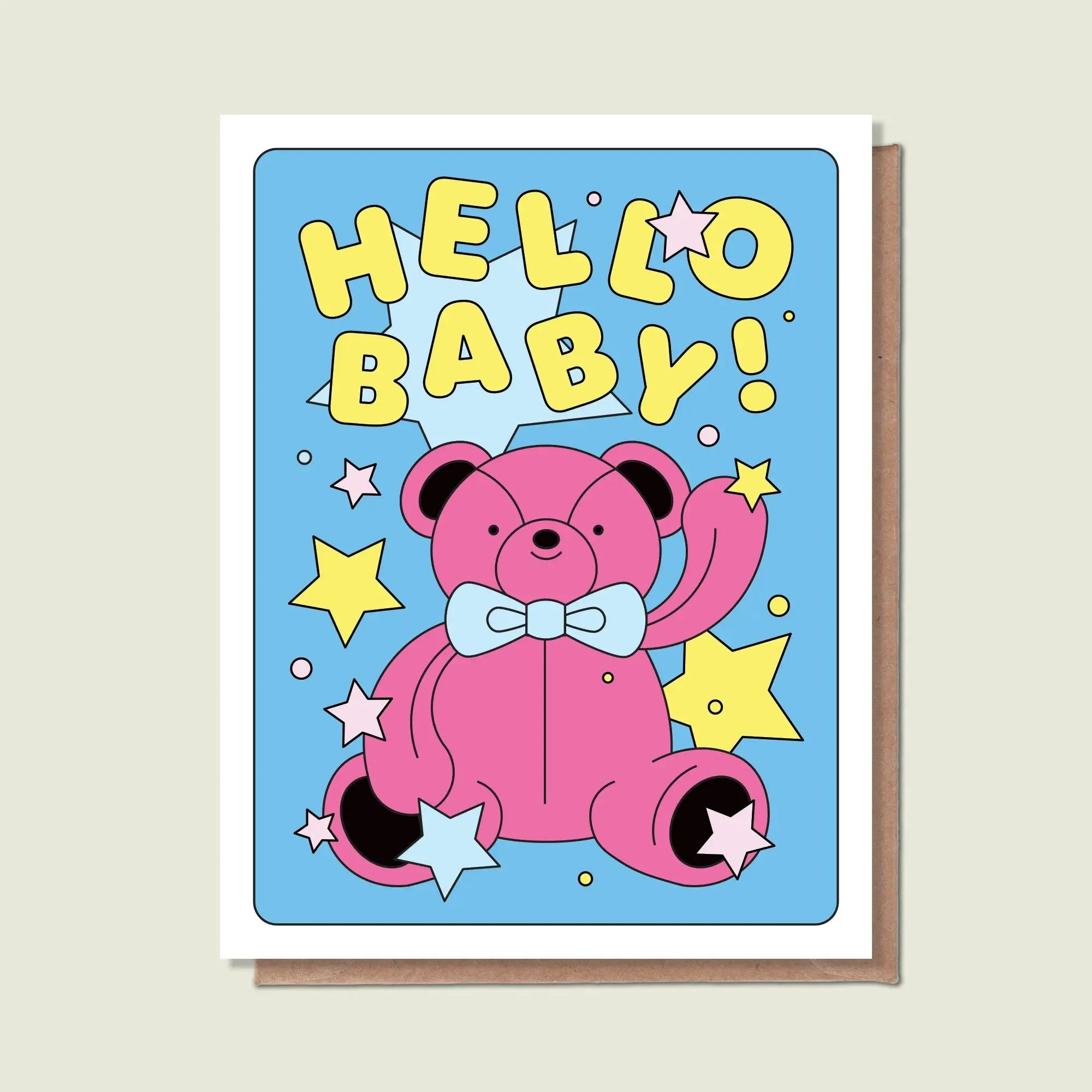 Hello Baby Card