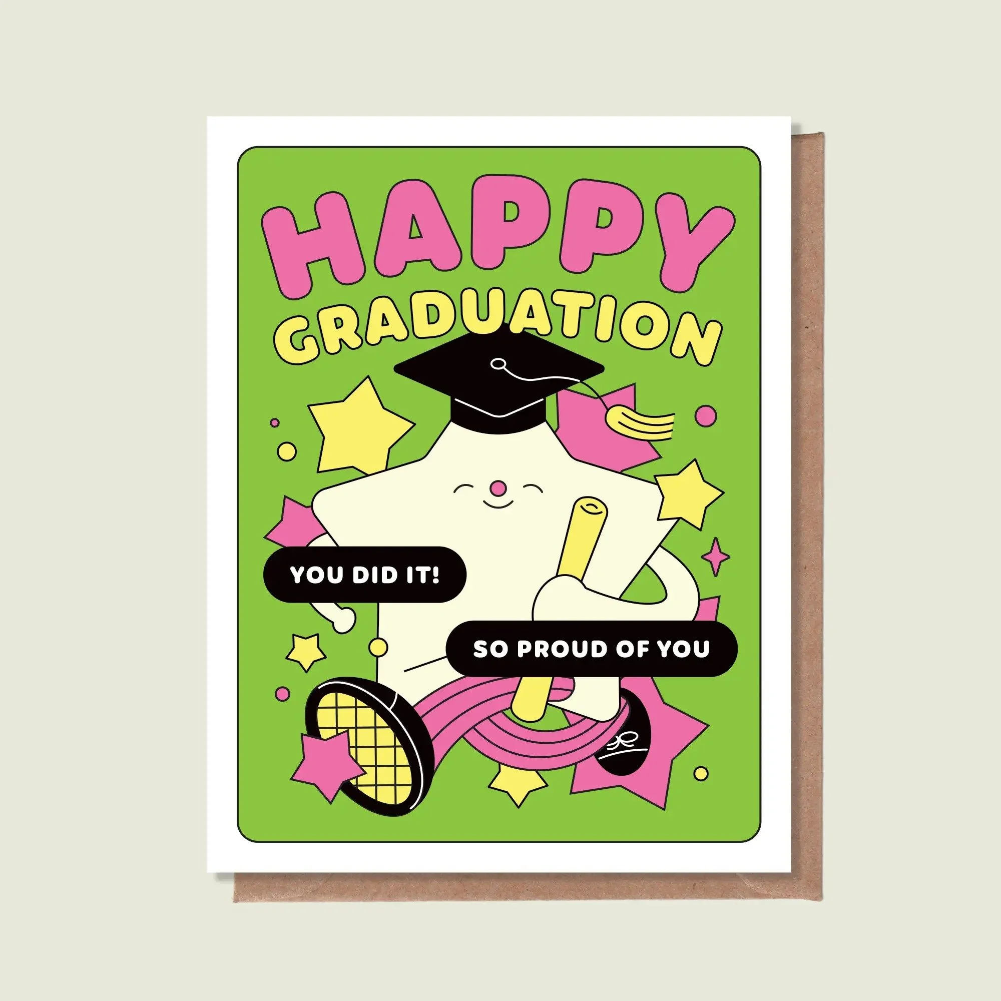 Happy Graduation Card