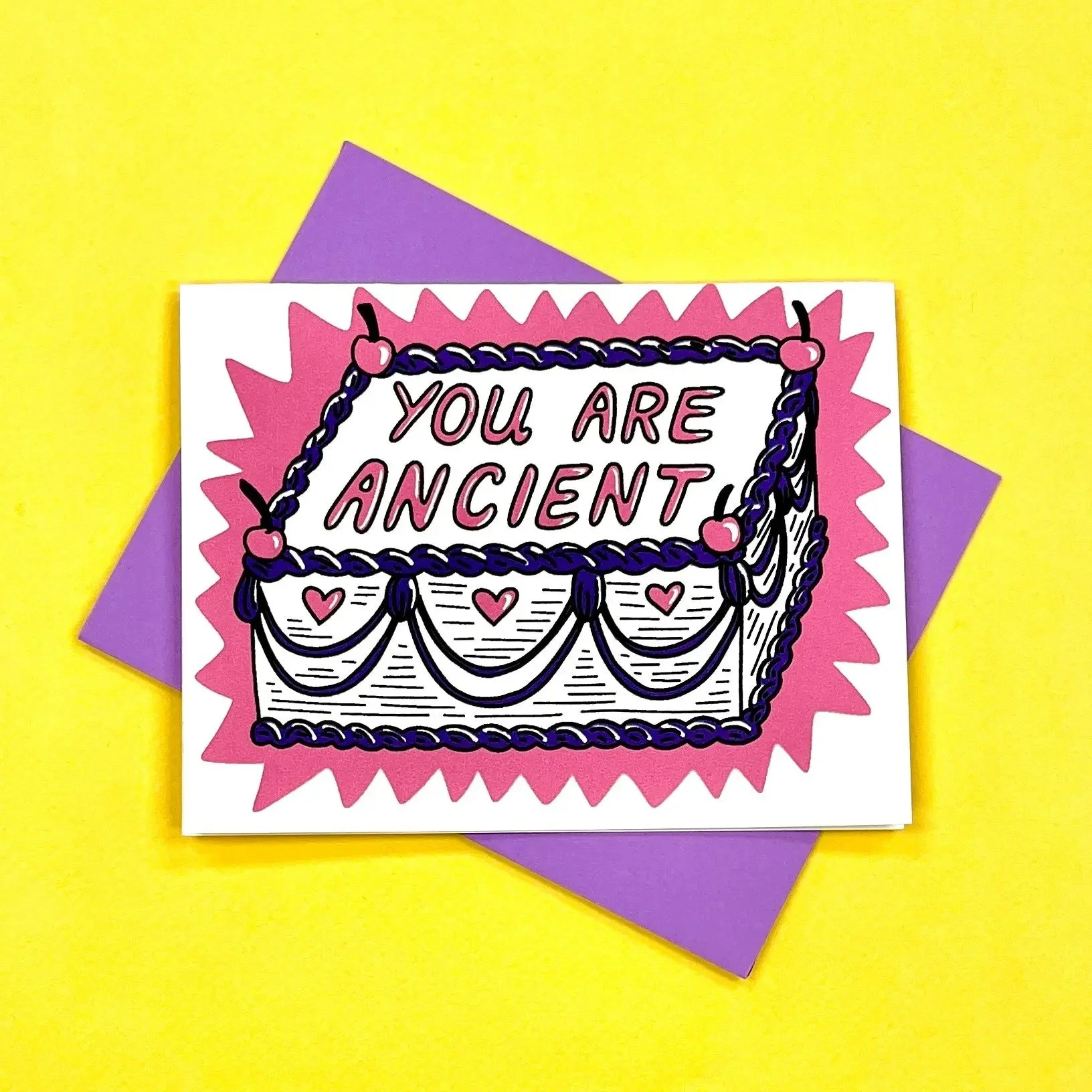 You Are Ancient Card