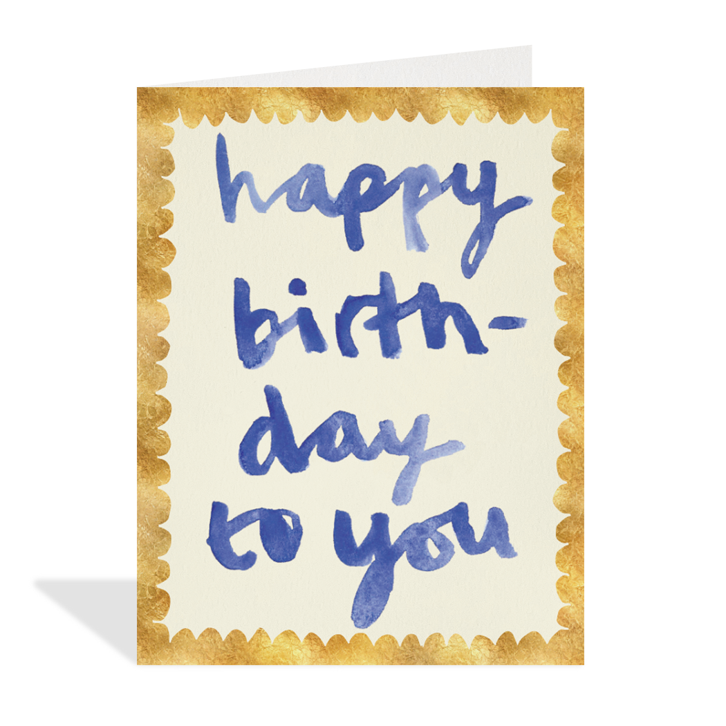 Birthday To You Card
