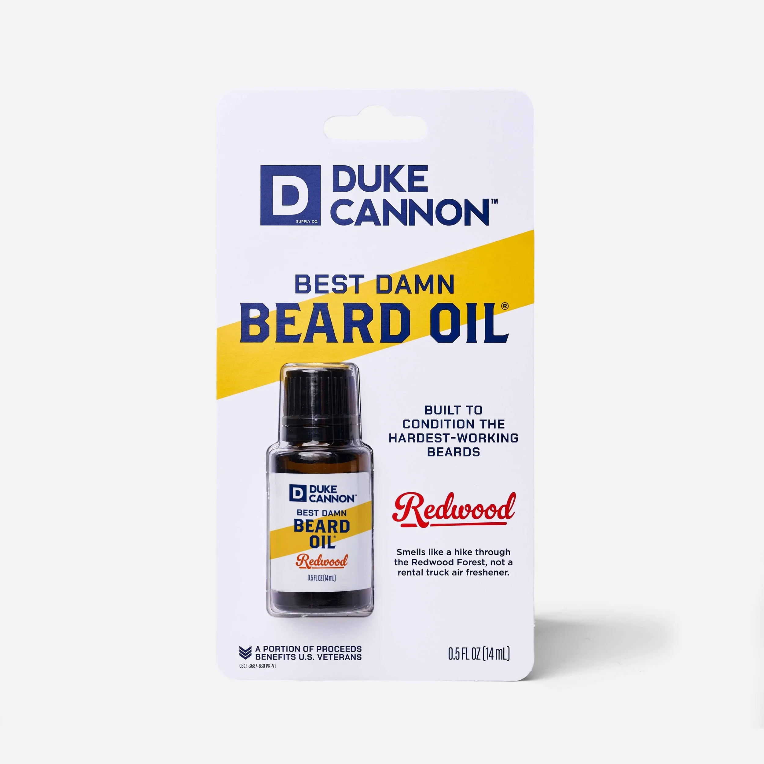 Duke cannon - Best Damn Beard Oil Travel Size