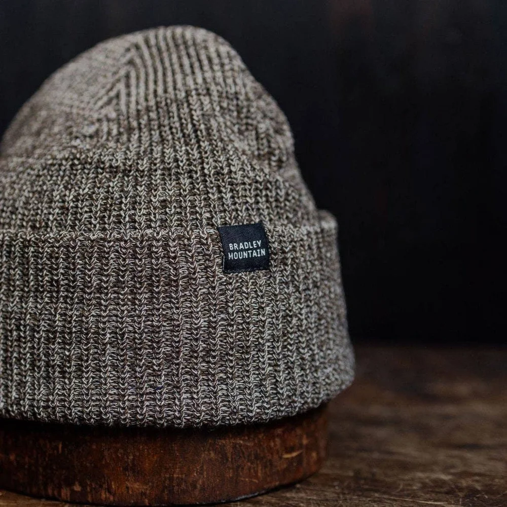 Bradley Mountain Wool Watch Cap Beanie — The Beau Bauble