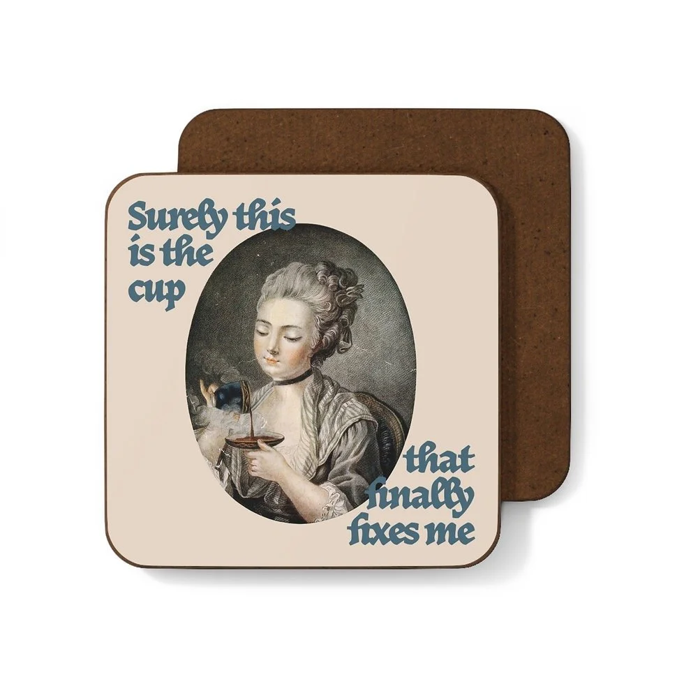 Coffee Fix Coaster
