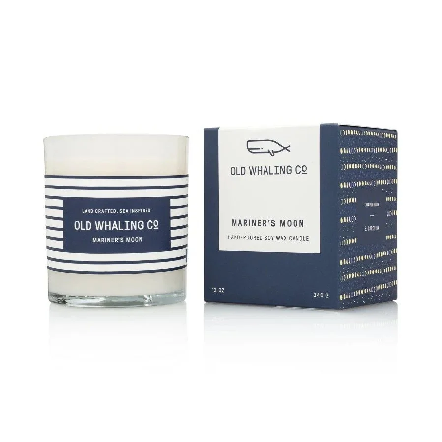 Old Whaling - Mariner's Moon Candle