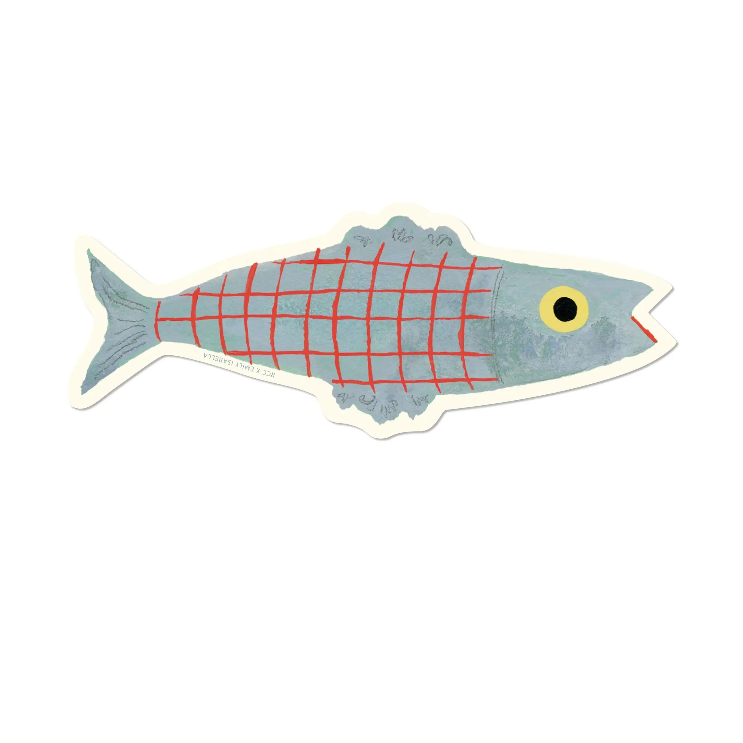 Herring Sticker