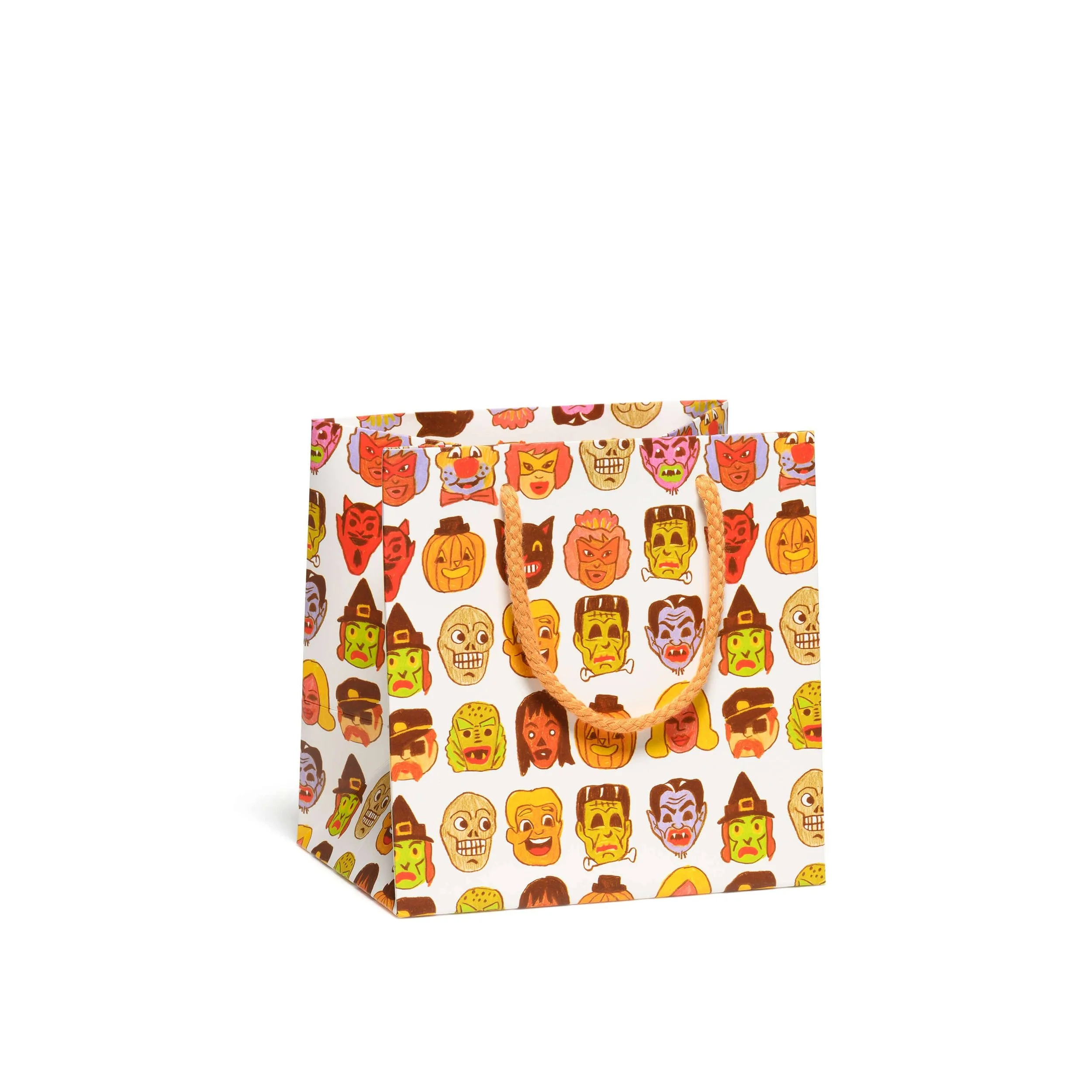 Vintage Masks Small Gift Bag