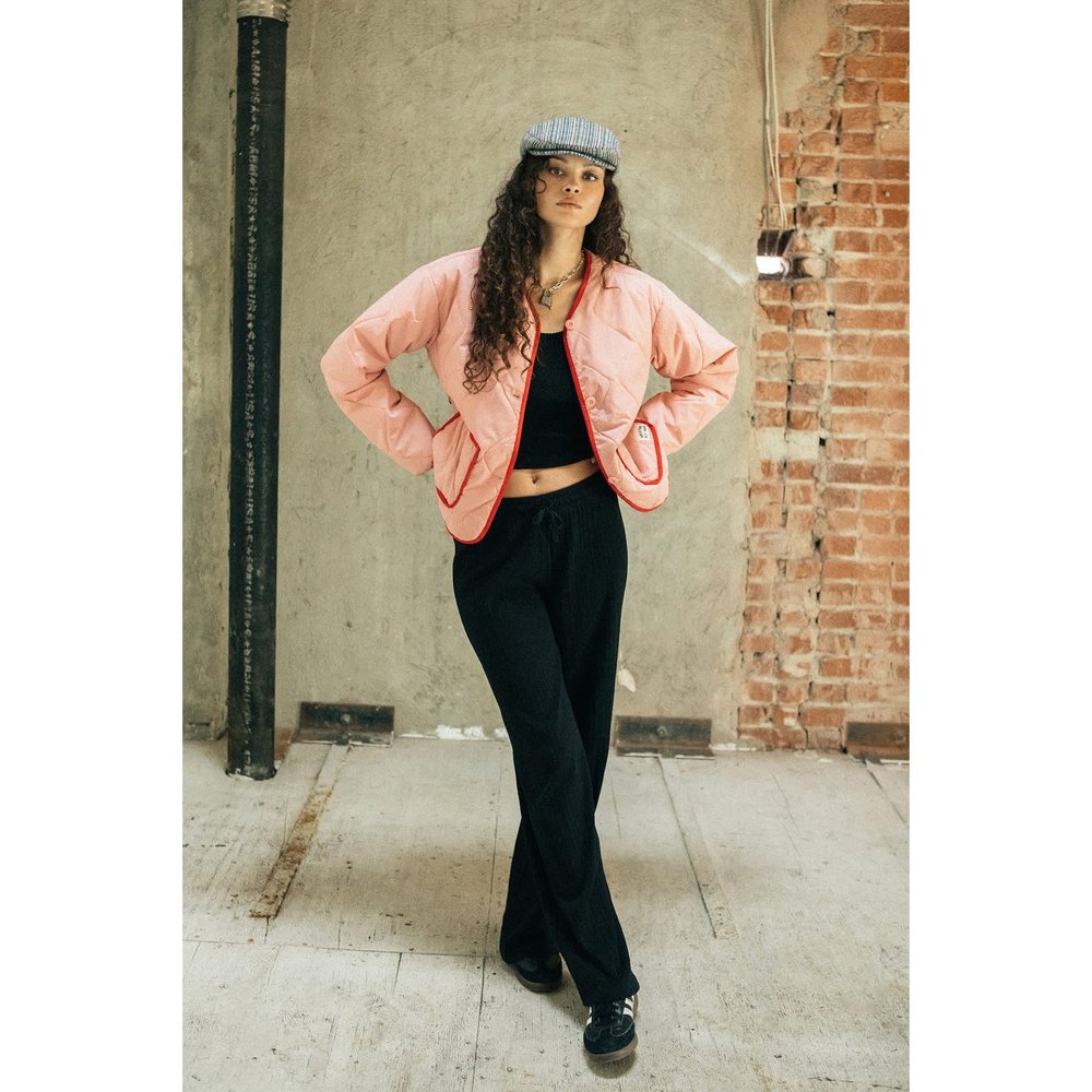 Brixton Delilah Quilted Jacket — The Beau Bauble - Main Image