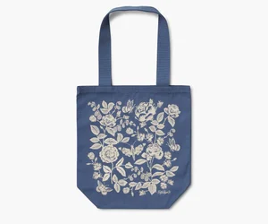 Rifle Paper English Rose Tote Bag — The Beau Bauble