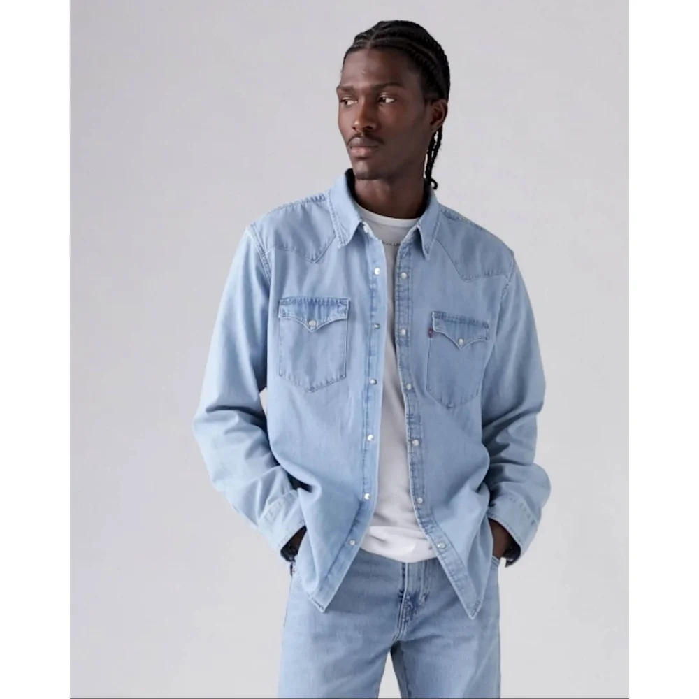 EVERYONE classic button down shirt Lサイズ everyone classic button down shirt (STRIPE) | everyone